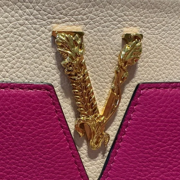 Versace Fuchsia and light pink crossbody - Picture 2 of 11